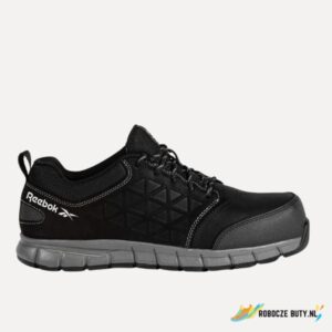 Reebok Work IB1036 Excel Light Athletic Oxford - buty robocze S3 SRC, aluminiowy podnosek, kolor czarny