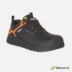 Mascot Footwear Carbon FO271 - buty robocze SBP, podnosek z włókna węglowego, kolor czarno-pomarańczowy