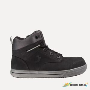 Safety Jogger Cerro - buty robocze S3 MID S3 ESD SRC HRO, aluminiowy podnosek, kolor czarny