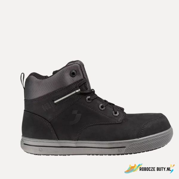 Safety Jogger Cerro - buty robocze S3 MID S3 ESD SRC HRO, aluminiowy podnosek, kolor czarny