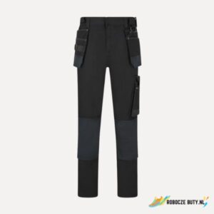 Safety Jogger Alkes - spodnie robocze, kolor granatowy