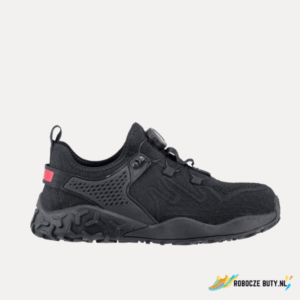 Urgent 244 - buty robocze S1, kompozytowy podnosek, kolor czarny