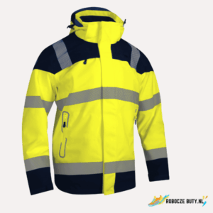 Singer Safety Premia,kurtka robocza parka,wysoka widoczność,kolor żółty