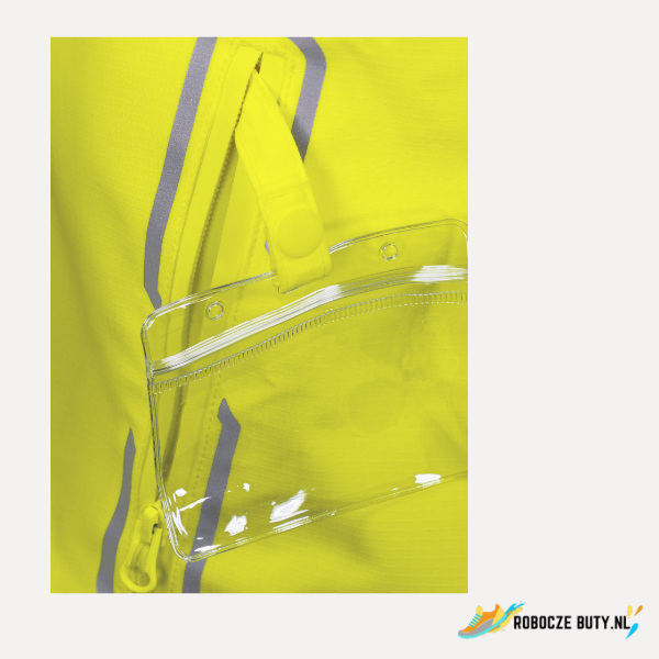 Singer Safety Premia,kurtka robocza parka,wysoka widoczność,kolor żółty - obrazek 4