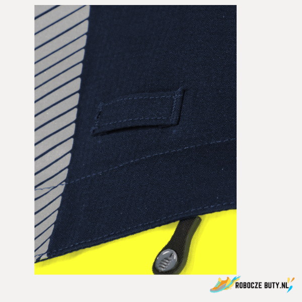 Singer Safety Premia,kurtka robocza parka,wysoka widoczność,kolor żółty - obrazek 6