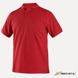 Canis Safety Michael - koszulka polo,kolor czerwony