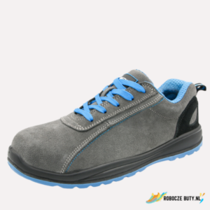 4WRK Mizar - buty robocze S1 SR, kolor szary