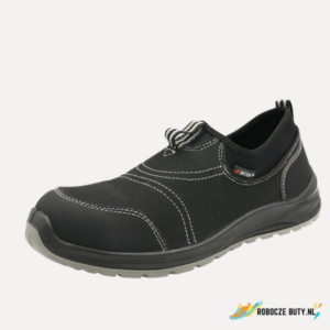 4WRK Lerna - buty robocze S1P SR, kolor czarny