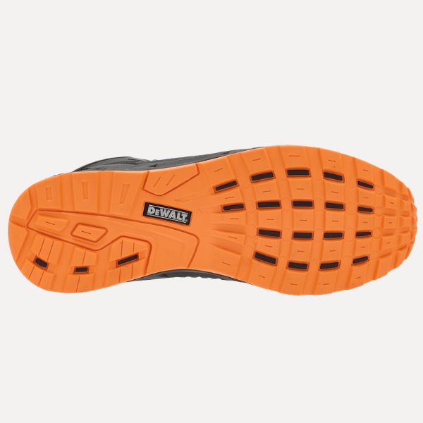 DeWalt Torque - buty robocze S1PS, kompozytowy podnosek, kolor czarny - widok podeszwa
