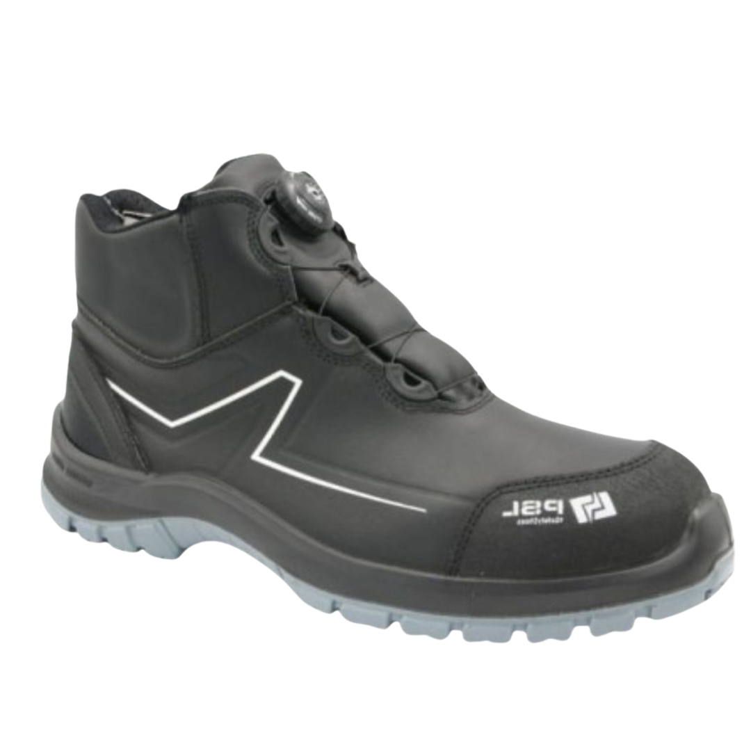 4WRK Bolt - buty robocze S3S, kompozytowy podnosek, kolor czarny - obrazek 2