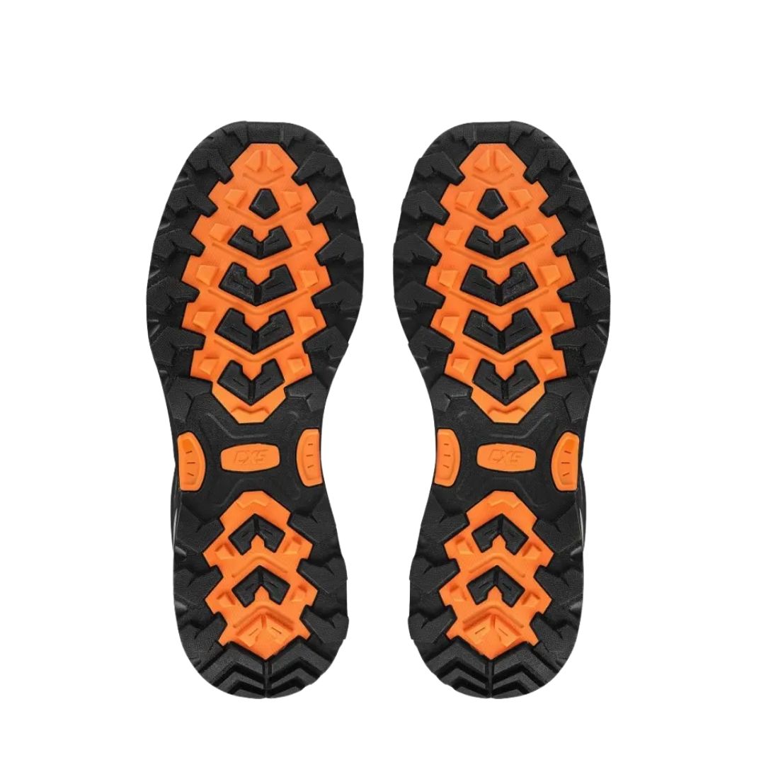 Canis Safety Cabrrera Neo-buty robocze S1,kompozytowy podnosek,kolor czarny - widok podeszwa
