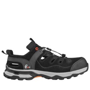Canis Safety Cabrrera Neo-buty robocze S1,kompozytowy podnosek,kolor czarny - widok główny