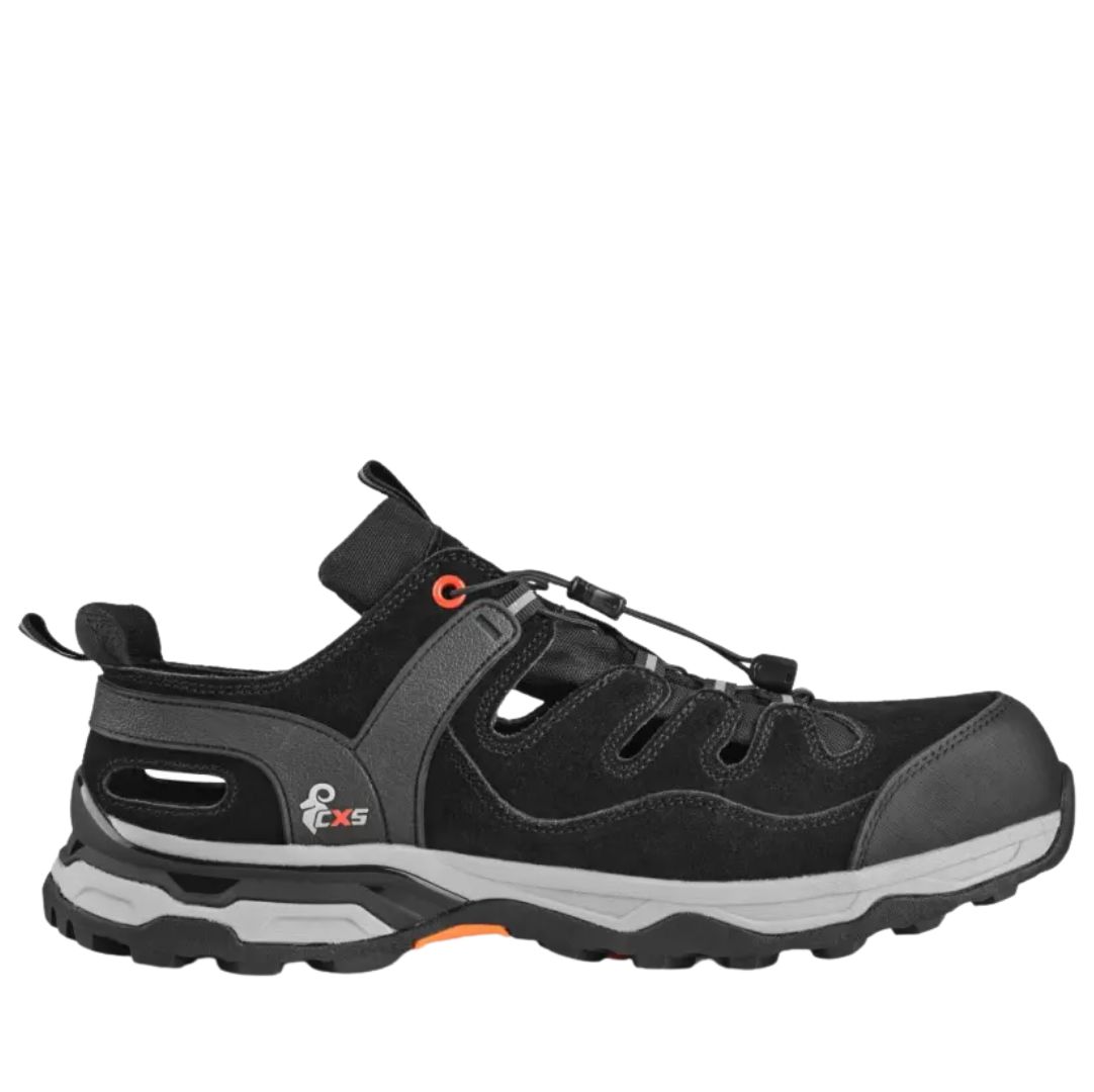 Canis Safety Cabrrera Neo-buty robocze S1,kompozytowy podnosek,kolor czarny - widok główny
