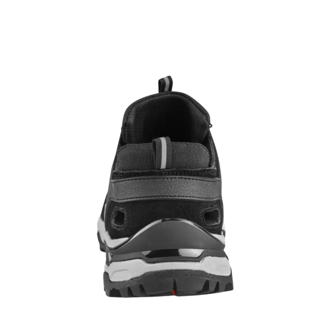 Canis Safety Cabrrera Neo-buty robocze S1,kompozytowy podnosek,kolor czarny - widok z tyłu