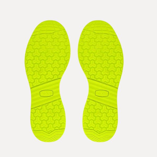 Canis Safety Cerana -buty robocze S3S,kompozytowy podnosek ,kolor czarny - widok podeszwa