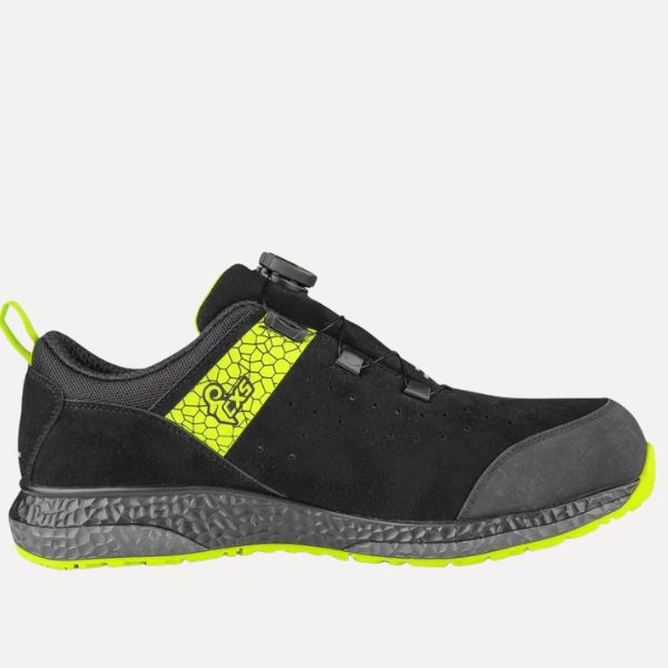Canis Safety Cerana -buty robocze S3S,kompozytowy podnosek ,kolor czarny - widok główny