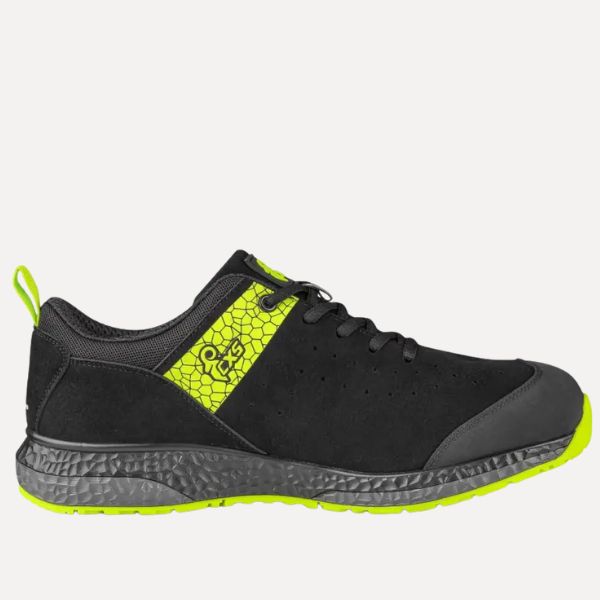 Canis Safety Dorsata-buty robocze S3S,kompozytowy podnosek ,kolor czarny - widok główny