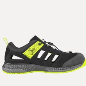 Canis Safety Florela -buty robocze S1PS,kompozytowy podnosek,kolor czarny -