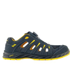 Vm Footwear Bilbao Boa-buty robocze S1,kompozytowy podnosek,kolor czarny - widok główny