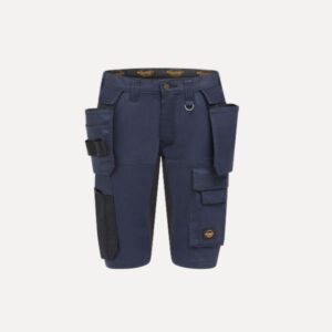 Belhurt Tayron Stretch -spodenki robocze ,kolor granatowy - widok główny