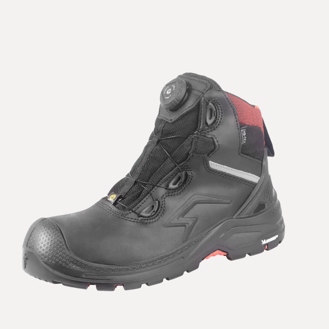 Talan Heavy duty 7302 -Buty robocze S3 , kompozytowy podnosek , kolor czarny - widok główny