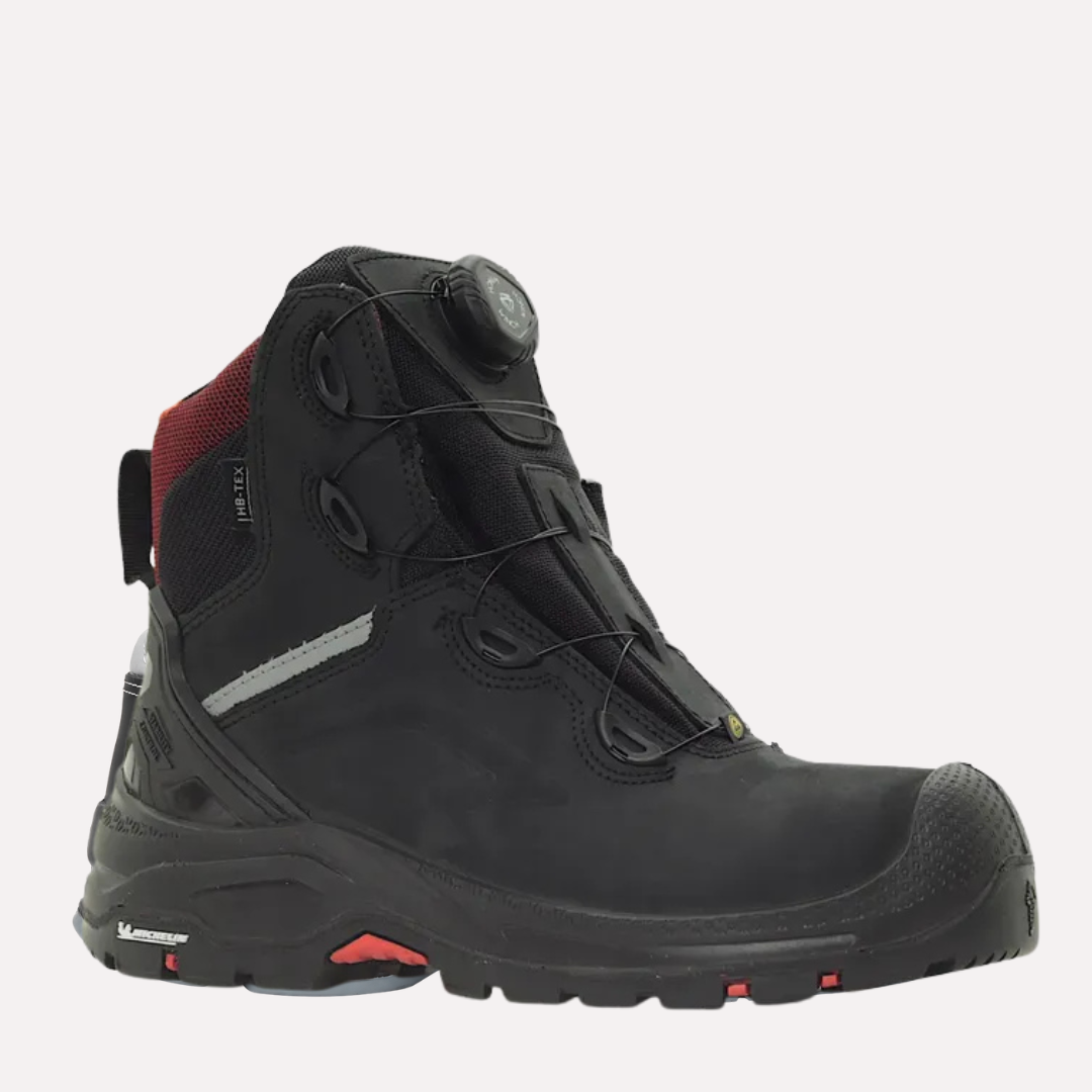 Talan Heavy duty 7302 -Buty robocze S3 , kompozytowy podnosek , kolor czarny - widok detale