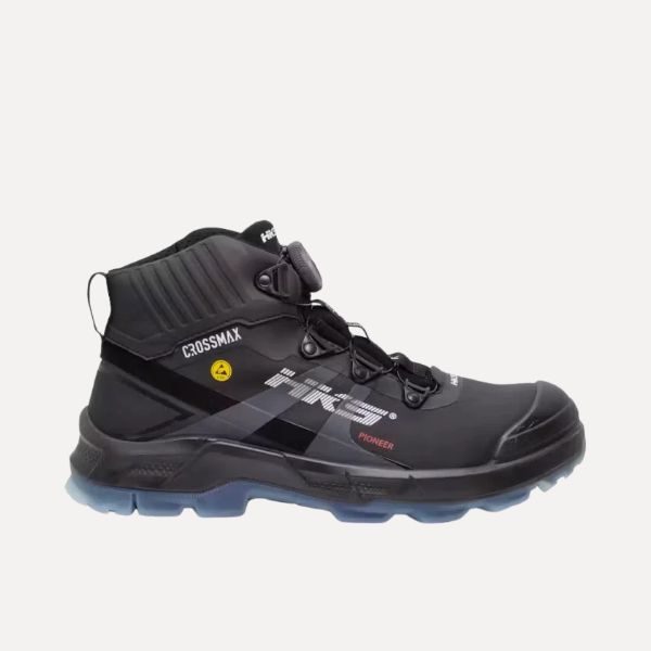 HKS Pioneer Boa -buty robocze s3,kolor czarny - widok główny