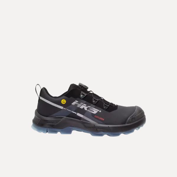 HKS Explorer Boa buty robocze S3, kolor czarny - widok główny
